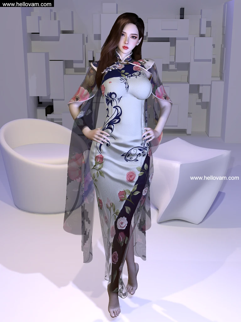 青花瓷套装Eros.blue_and_white.1-Hellovam资源网