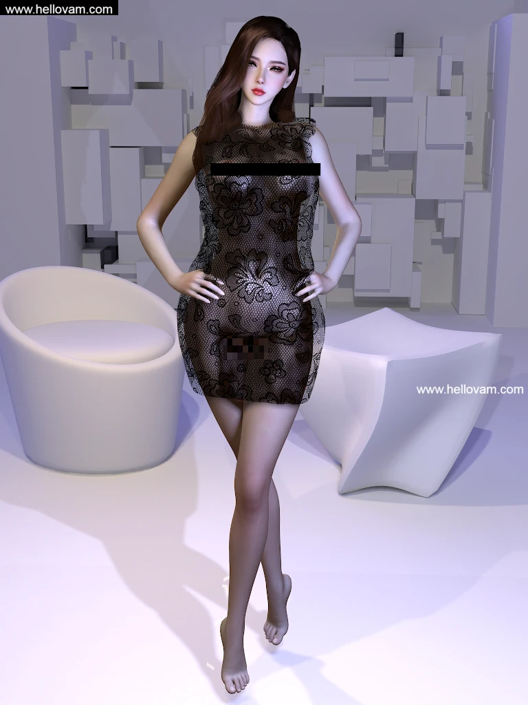 蕾丝套装Eros.leisi.1-Hellovam资源网