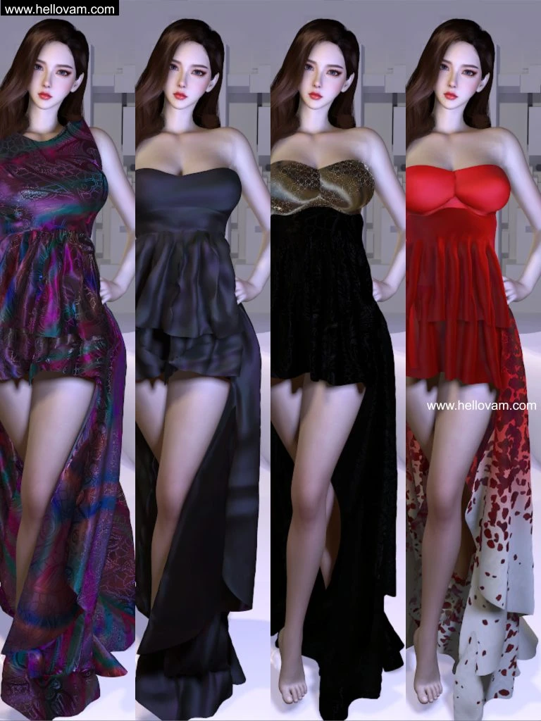 多款Eros.婚纱.1-Hellovam资源网