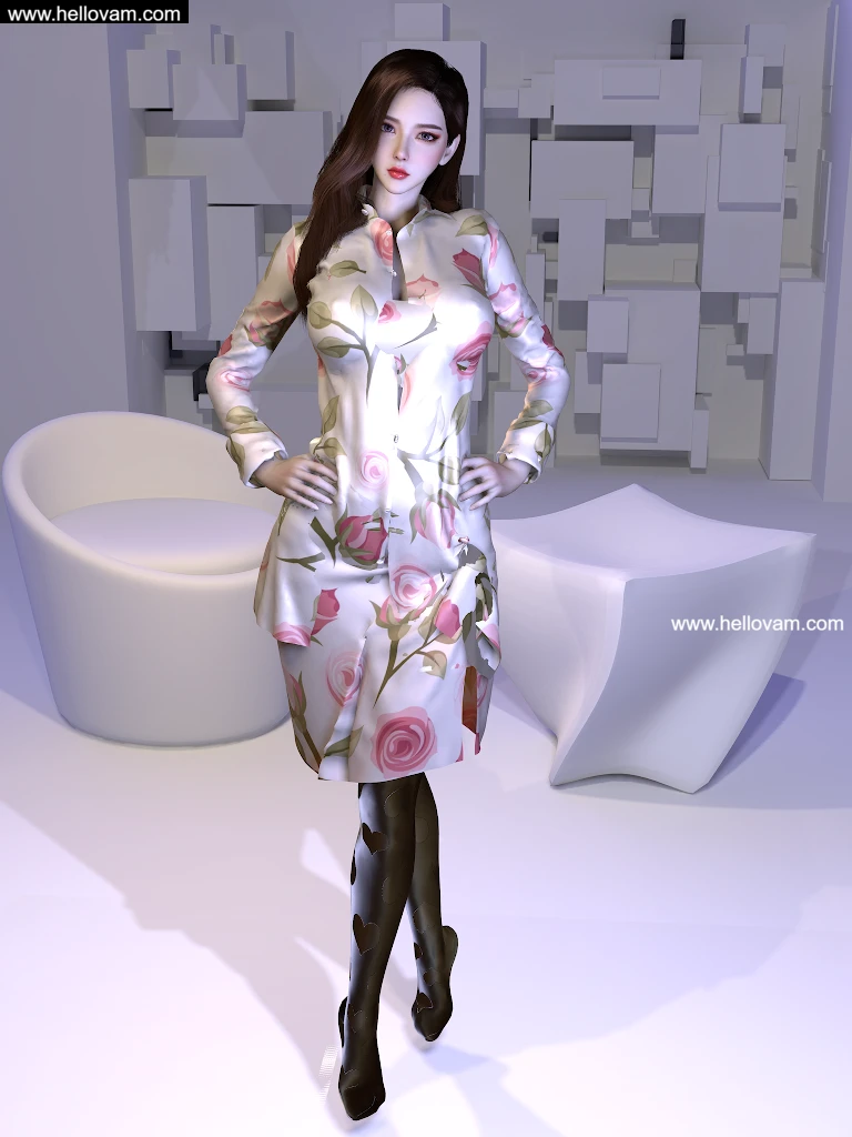 图片[2]-2款Eros.玫瑰.1-Hellovam资源网