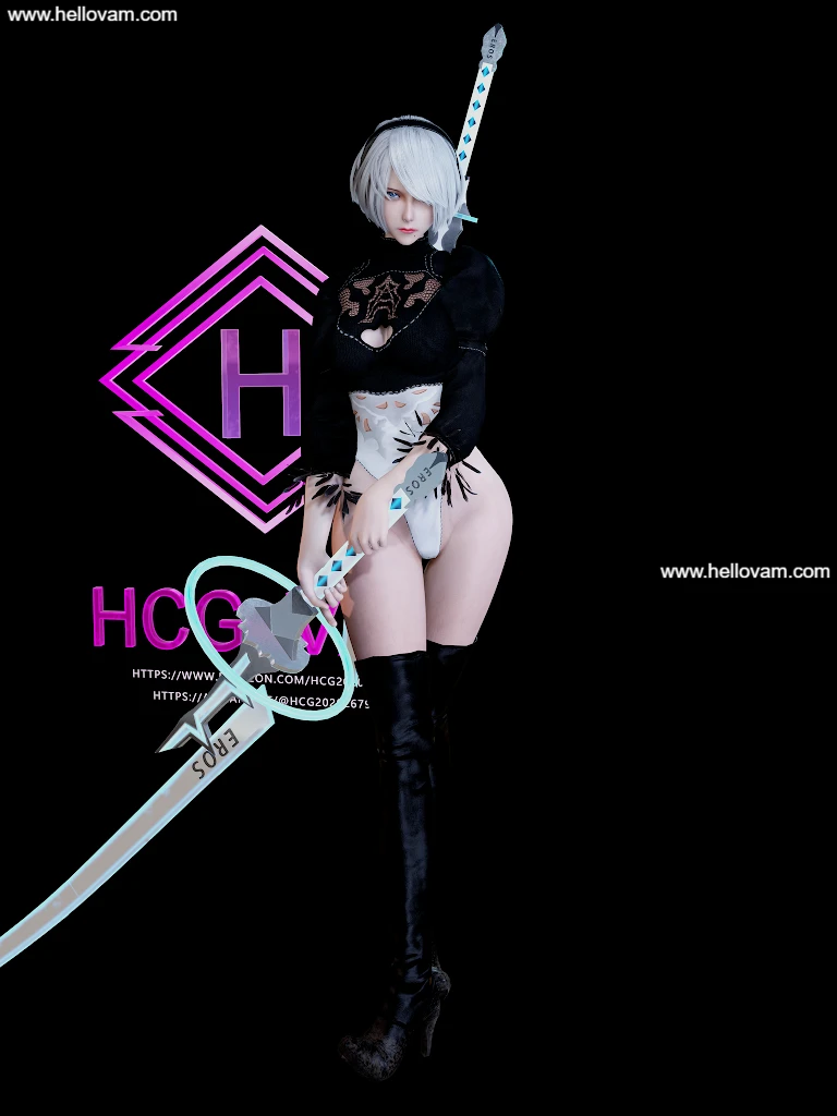 图片[2]-尼尔机械纪元尤尔哈2BHCG-2bb-Hellovam资源网