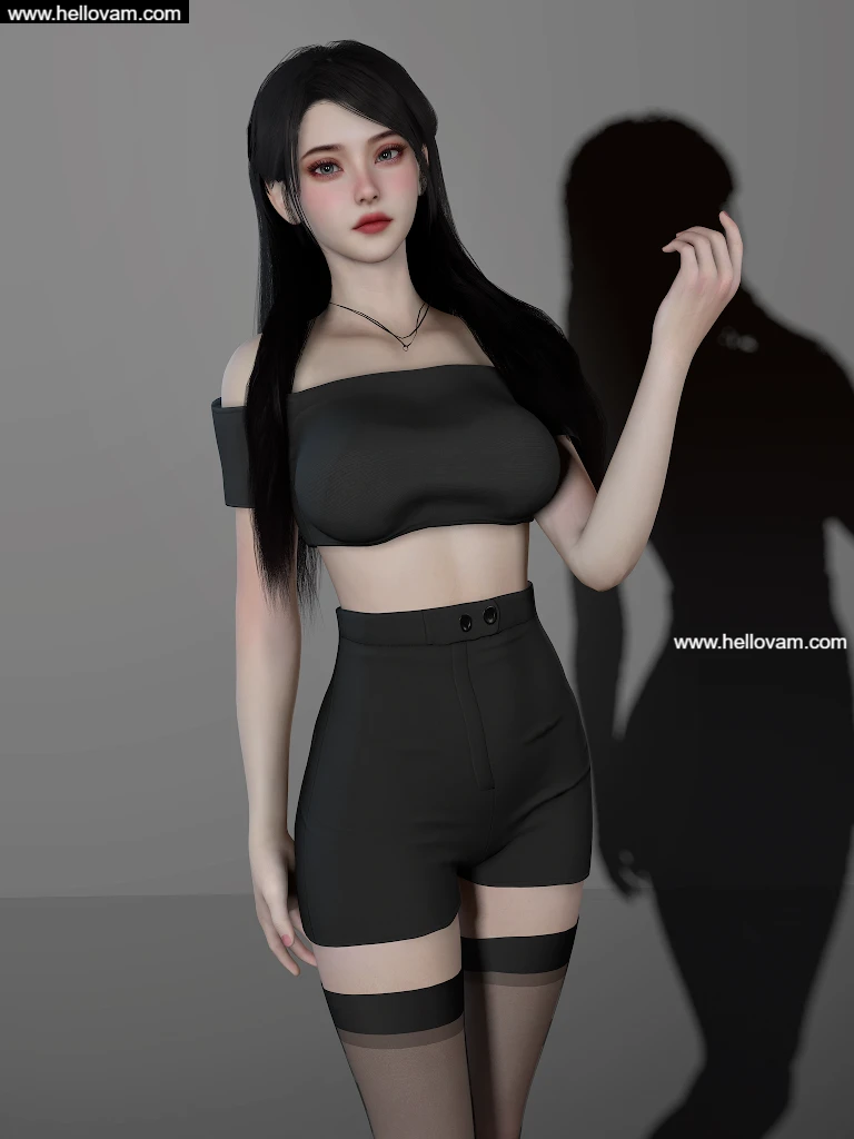 HMZ.芙欣.1-Hellovam资源网