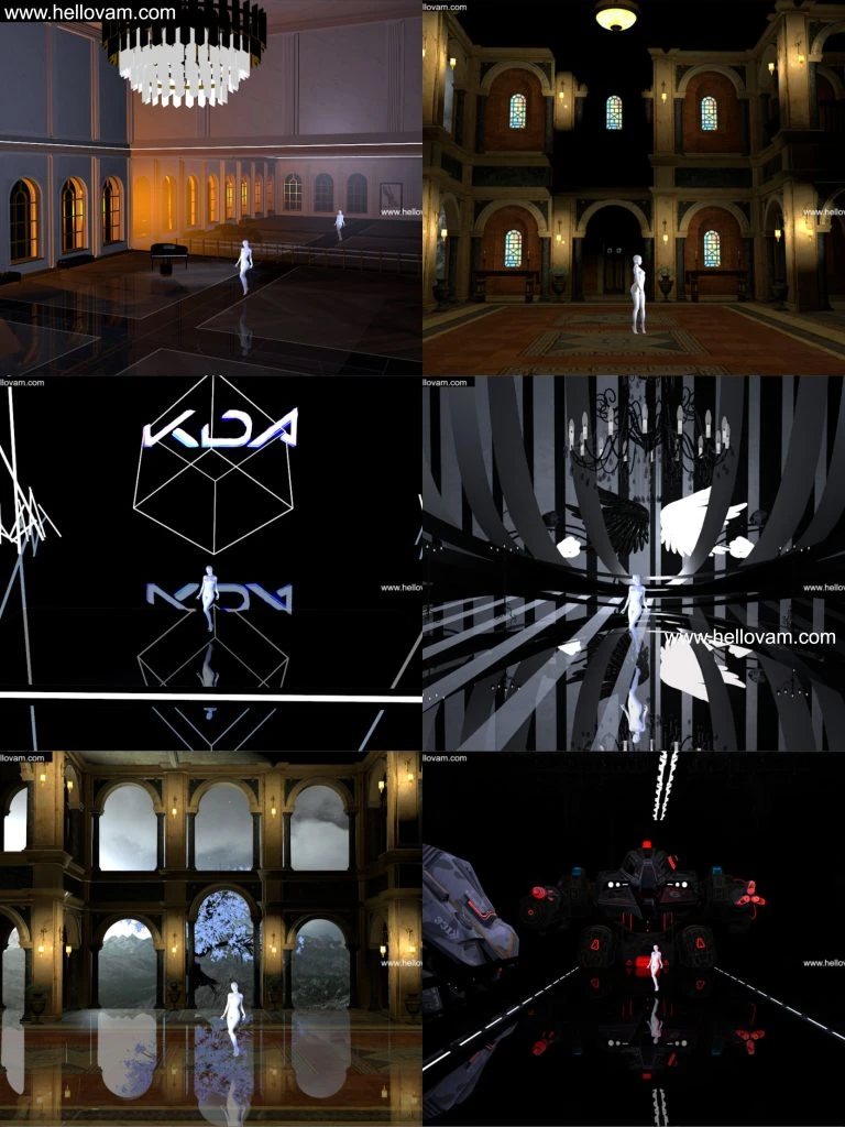 JD.MMD舞台类-Hellovam资源网