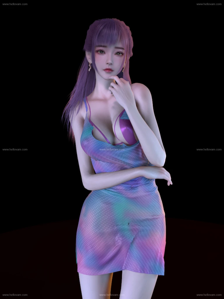 Merle.WanZi.1-Hellovam资源网