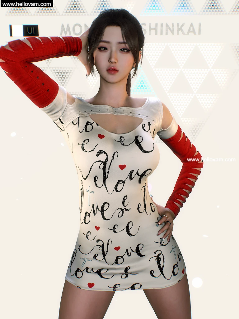 MonsterShinkai.April.2-Hellovam资源网