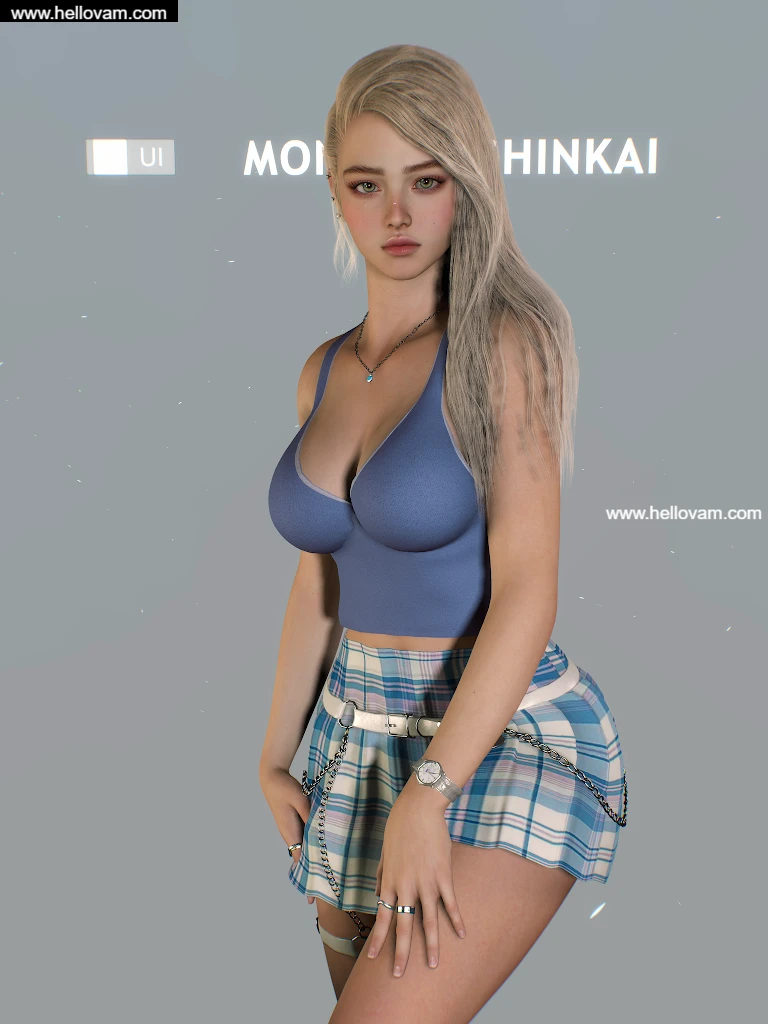 MonsterShinkai.Callie.2-Hellovam资源网