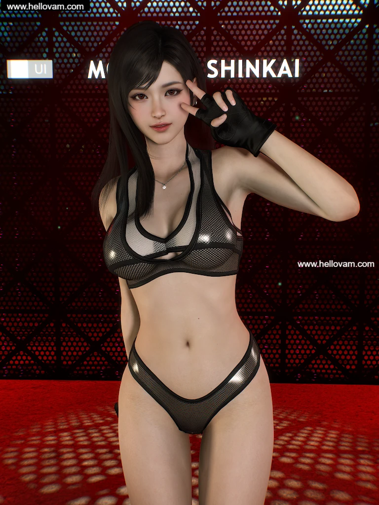 最终幻想蒂法Tifa.1-Hellovam资源网