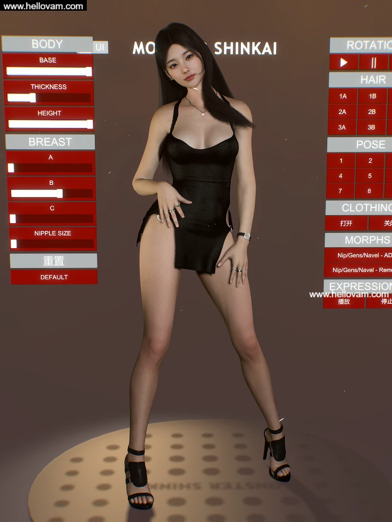 图片[2]-MonsterShinkai.Yerin.1-Hellovam资源网