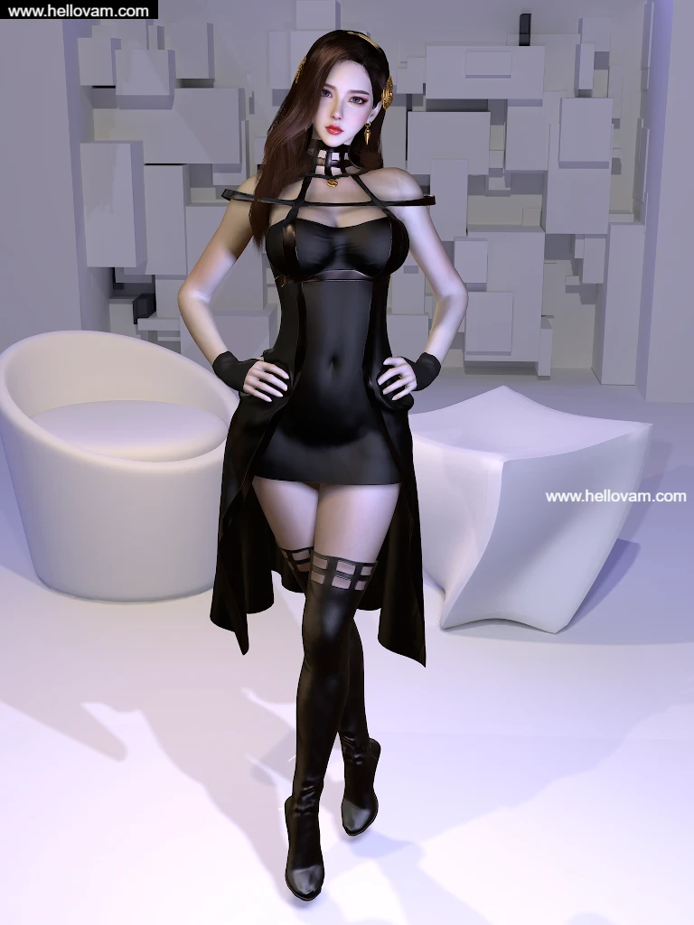 图片[2]-间谍过家家约尔套装Noc_This.Yor_Clothes.1-Hellovam资源网