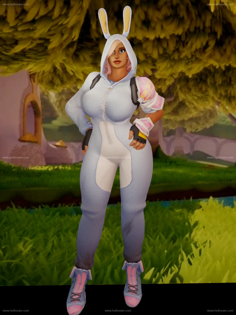 堡垒之夜FORTNITE兔子佩妮-Hellovam资源网