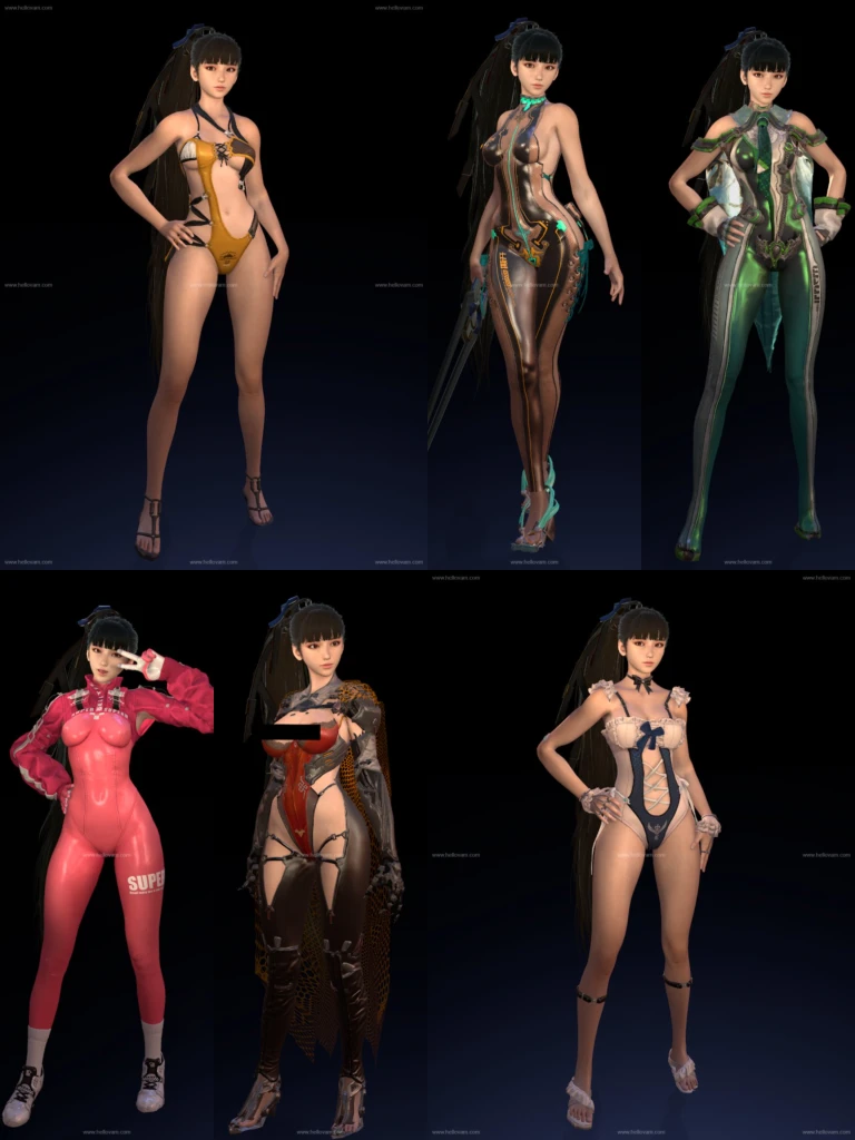 剑星_伊芙-Hellovam资源网