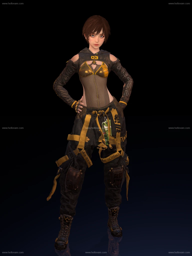 剑星_莉莉-Hellovam资源网