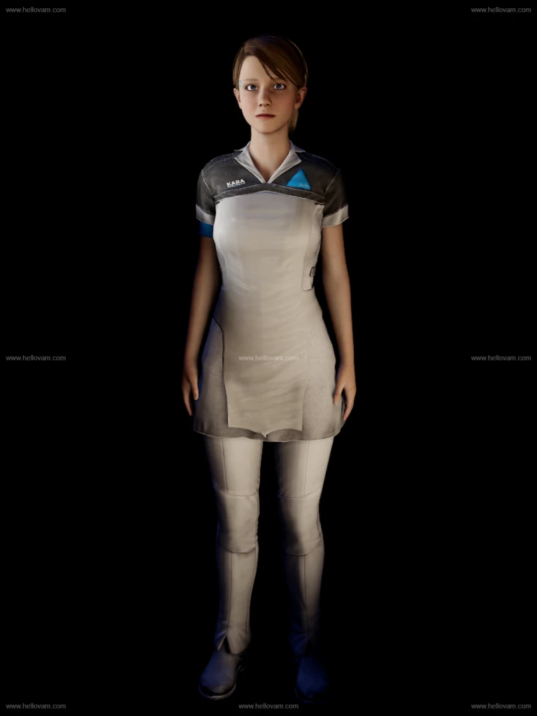 底特律：成为人类_卡拉-Hellovam资源网