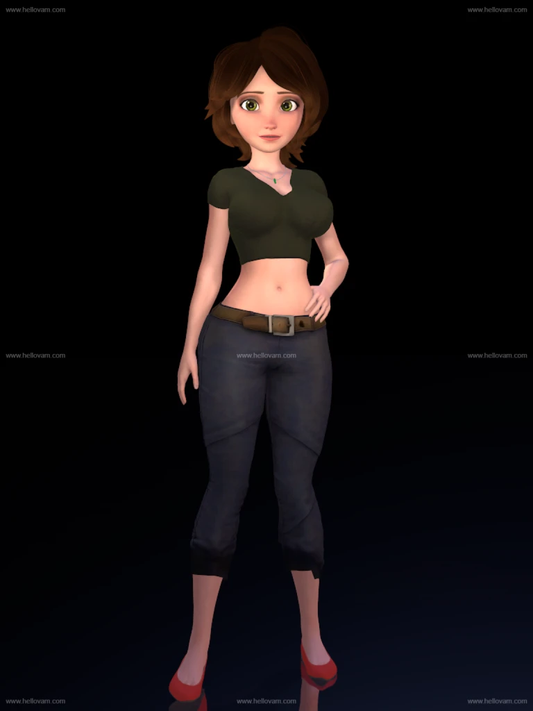 超能陆战队_凯丝阿姨-Hellovam资源网