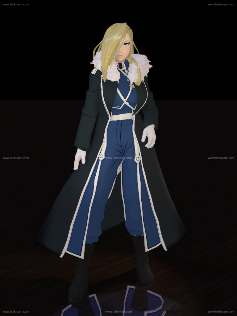 图片[3]-钢之炼金术师_奥利维亚-Hellovam资源网