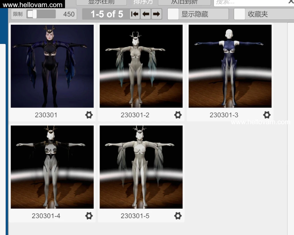 图片[6]-5款Qing.230301.1-Hellovam资源网