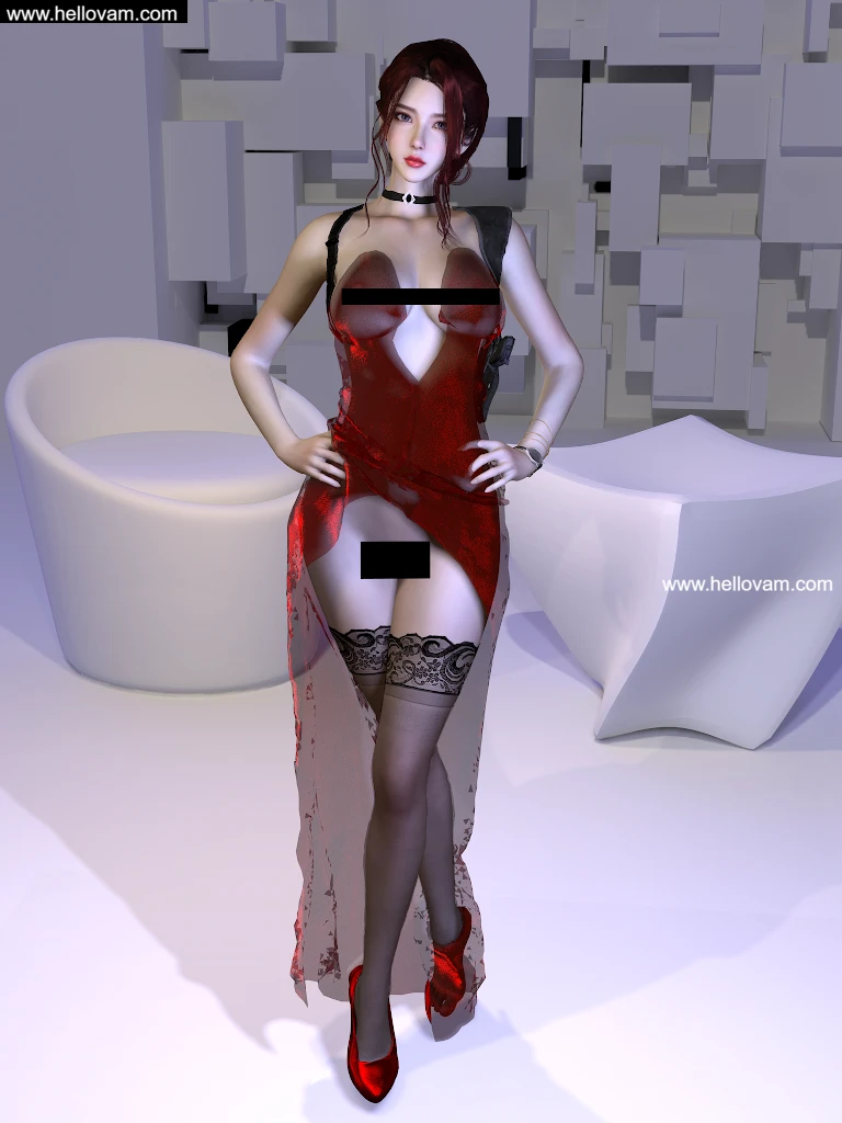 图片[3]-人物和服装Qing.Ada.1-Hellovam资源网