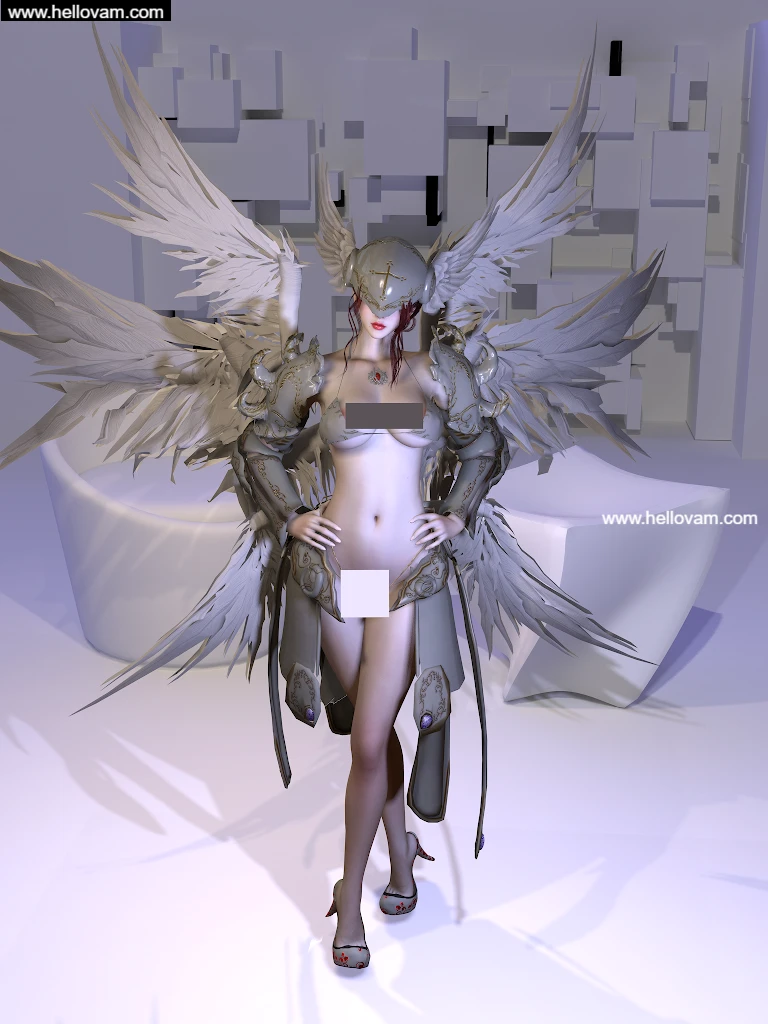 Qing.AngelArmor.1-Hellovam资源网