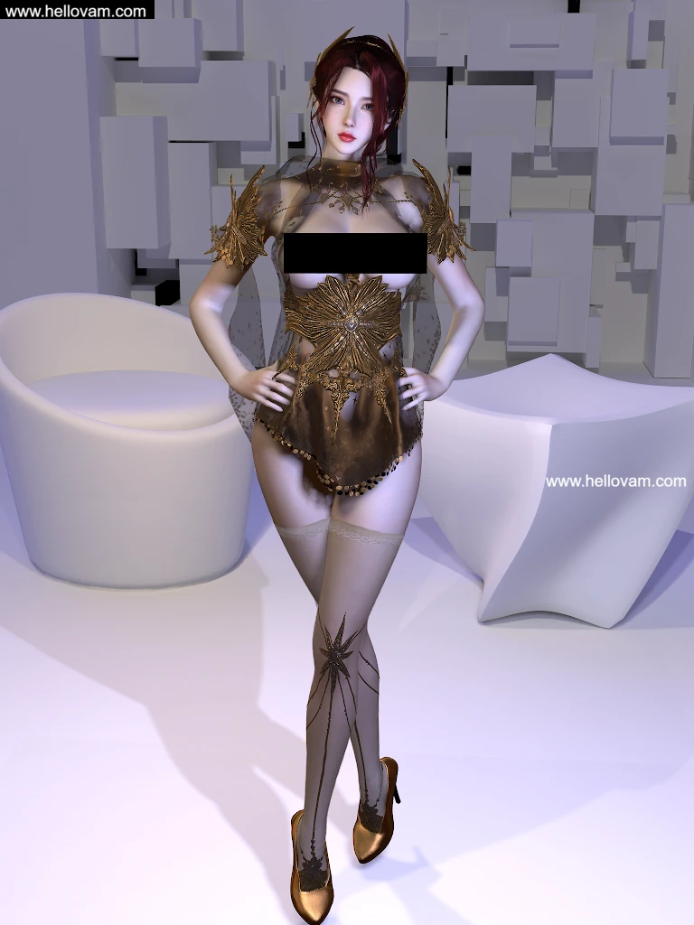 Qing.BDO-Ranger.1-Hellovam资源网