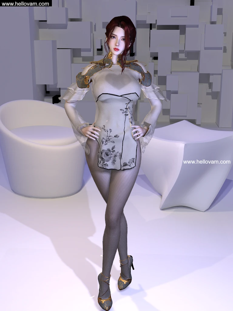 Qing.BDO-Sorceress.1-Hellovam资源网