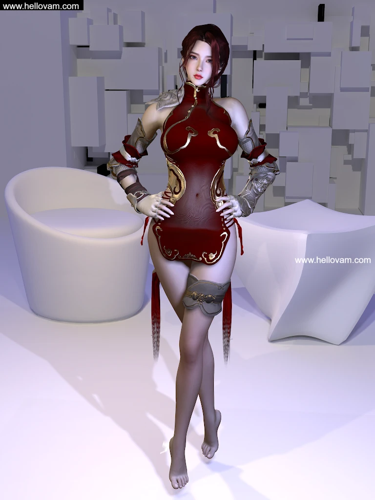 Qing.BDO_Garnet_Marniera.1-Hellovam资源网