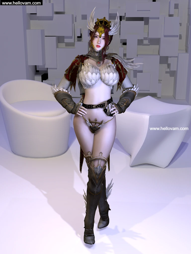 Qing.BDO_Valkyrie_Venslar.1-Hellovam资源网
