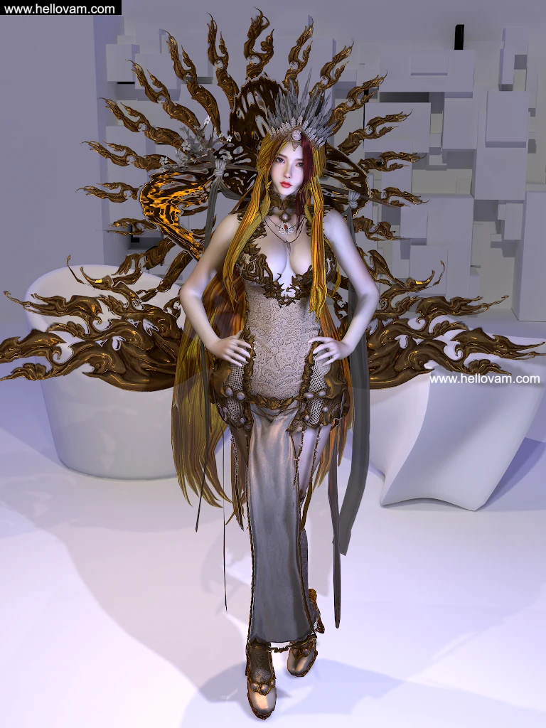 Qing.BS西洛女神.1-Hellovam资源网