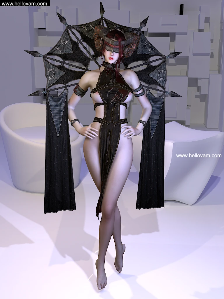 5款Qing.Bloodmage.1-Hellovam资源网