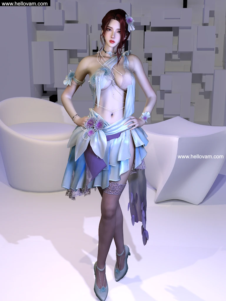 图片[2]-2款Qing.Bouquet_Dahlia.1-Hellovam资源网