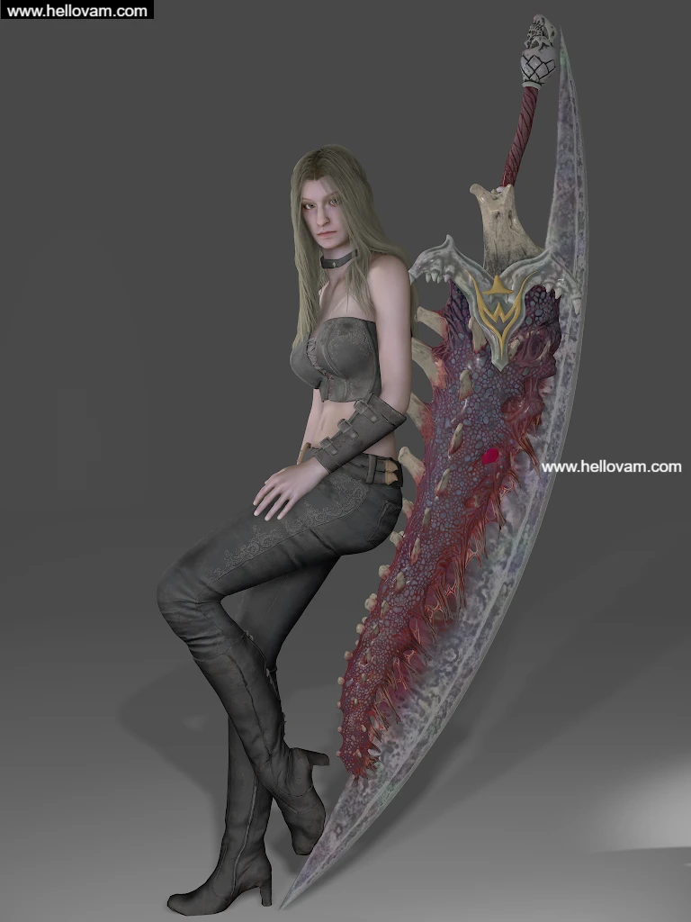 Qing.DMC5-trish.1-Hellovam资源网