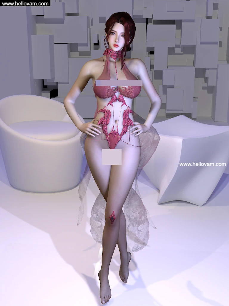 图片[3]-4款服装Qing.FFXV-Shiva.1-Hellovam资源网