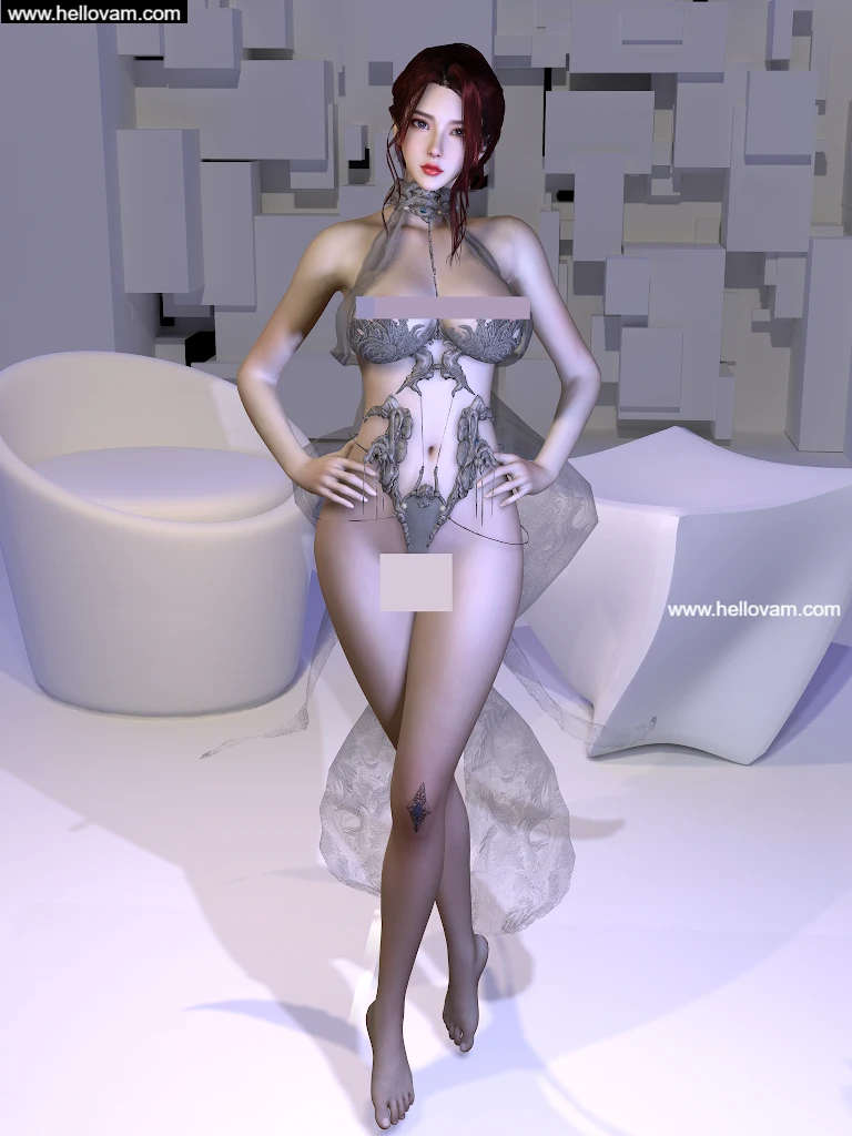 图片[4]-4款服装Qing.FFXV-Shiva.1-Hellovam资源网