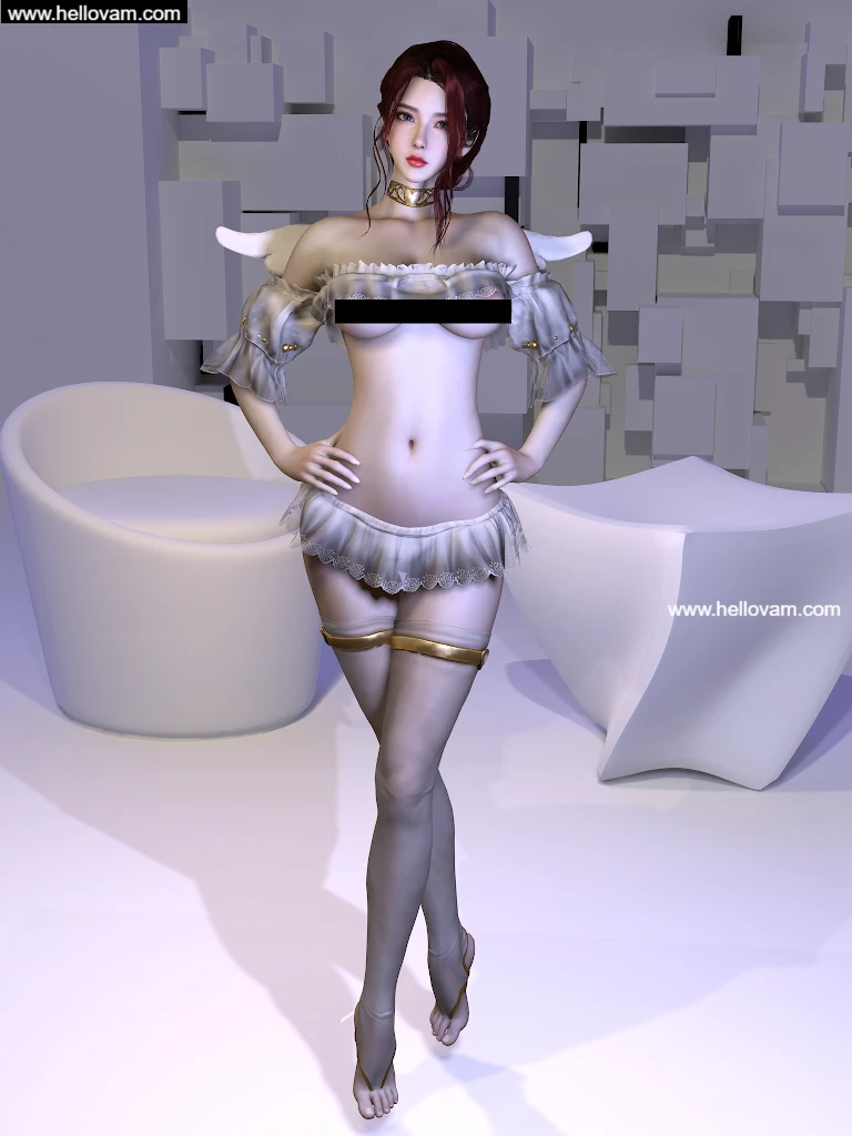 Qing.Honoka_-_Angel's_Smile.1-Hellovam资源网