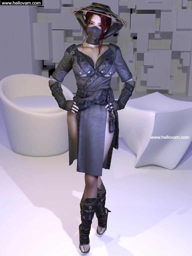 Qing.Kitana.1-Hellovam资源网