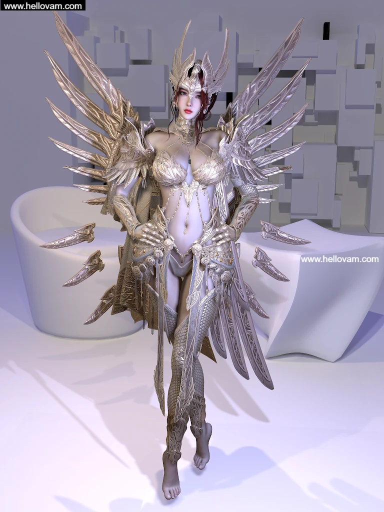 Qing.[OVR]Sorceress_-_Aurgelmir(rgb).1-Hellovam资源网