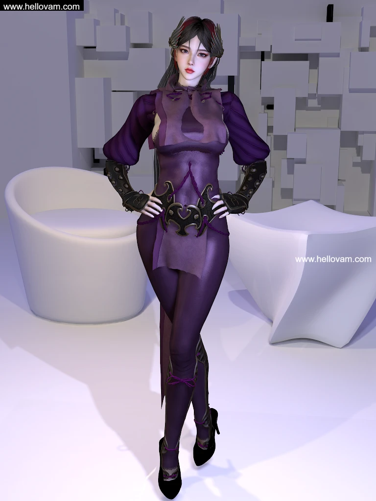 Qing.Raikou.1-Hellovam资源网