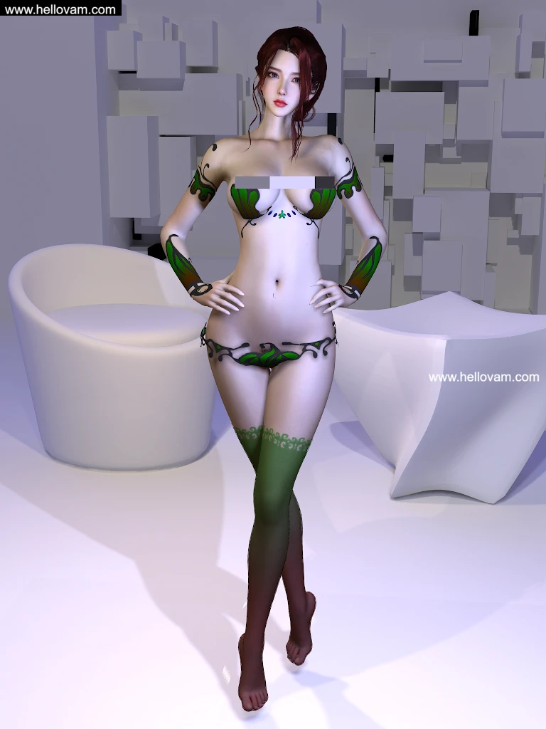 Qing.Regina2-N1&2.1-Hellovam资源网