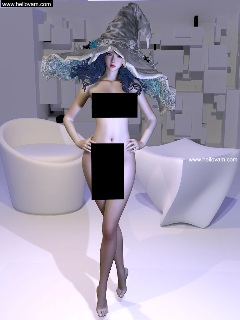 图片[2]-Qing.Renni.2-Hellovam资源网