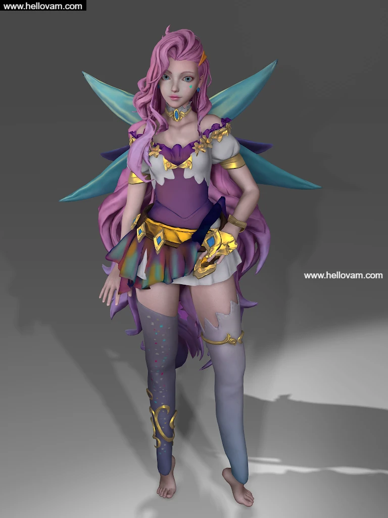 Qing.Seraphine2.1-Hellovam资源网