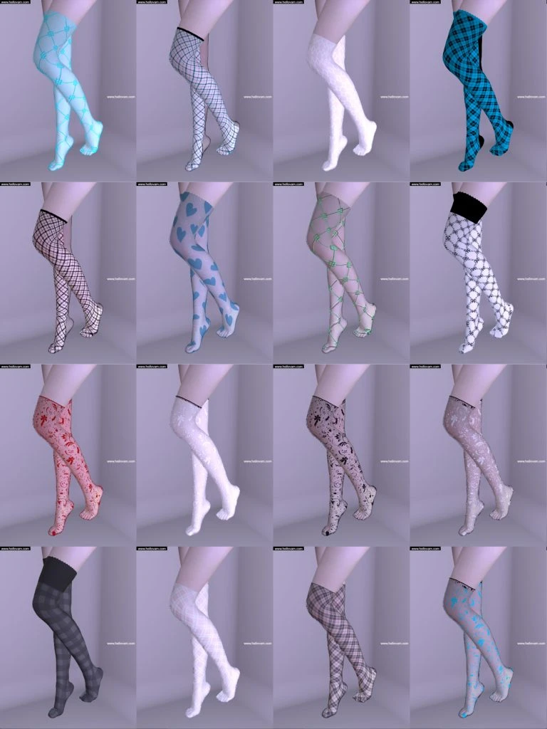 Qing.Stockings.1-Hellovam资源网