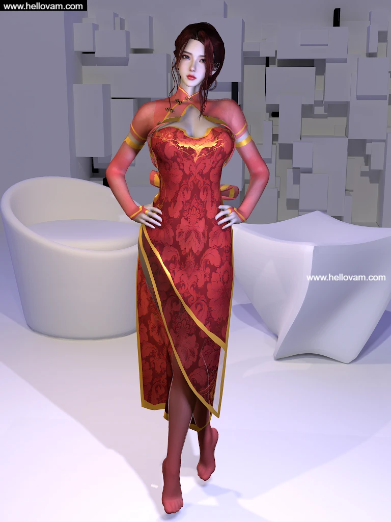 Qing.TDA_China_Dress-free.1-Hellovam资源网