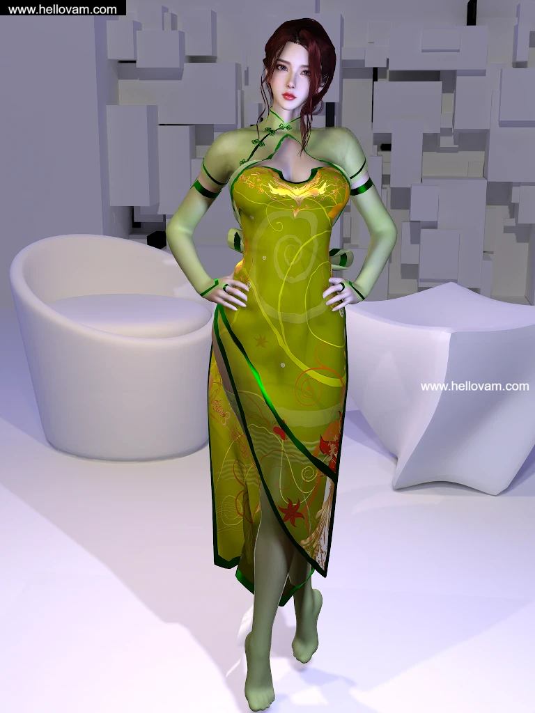 图片[3]-Qing.TDA_China_Dress-月卡版.1-Hellovam资源网