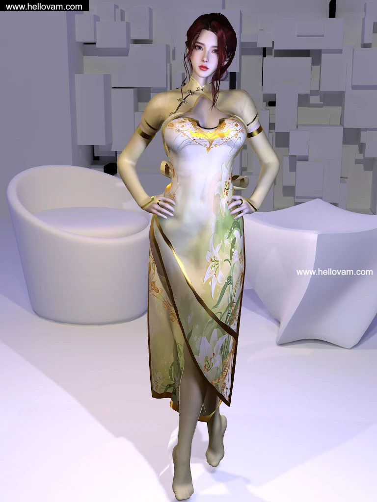 图片[2]-Qing.TDA_China_Dress-月卡版.1-Hellovam资源网