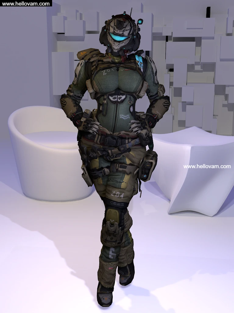 Qing.Titan2.1-Hellovam资源网