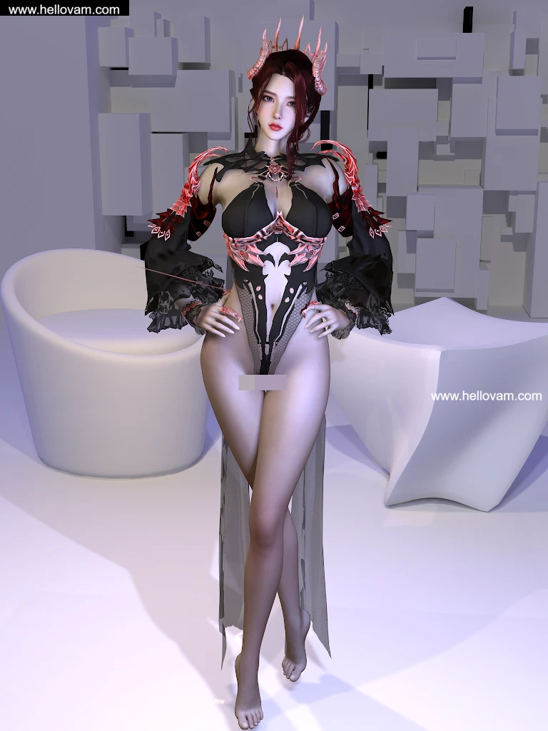 Qing.Vin_Dark_Lady.1-Hellovam资源网