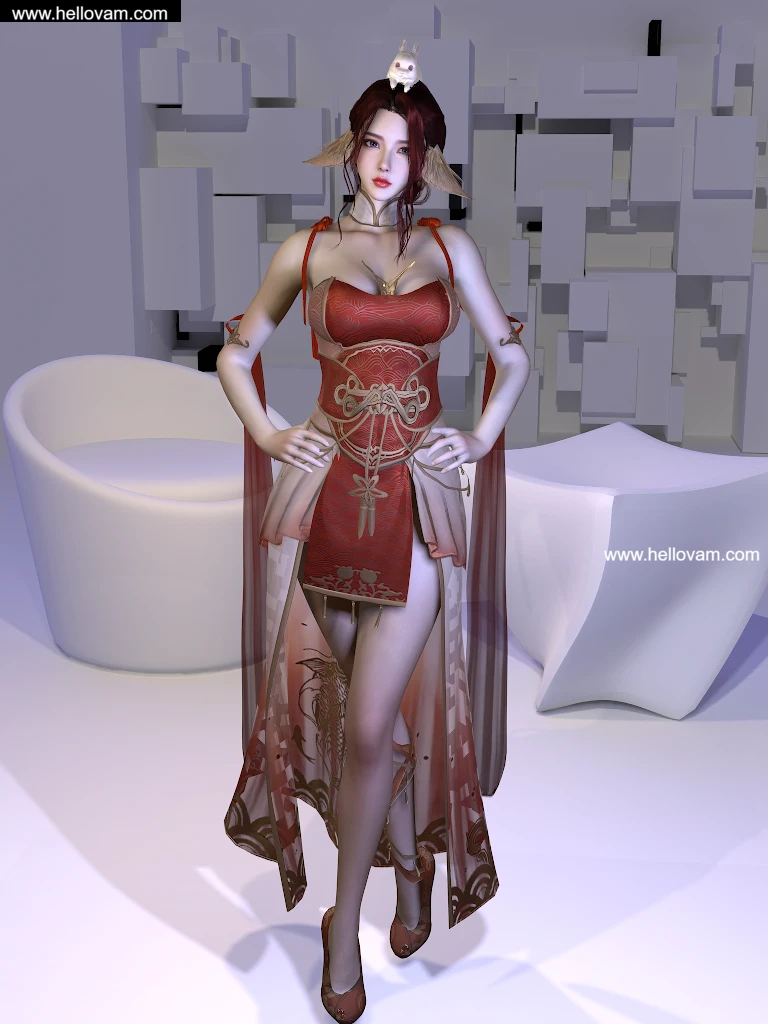 Qing.XHX.1-Hellovam资源网