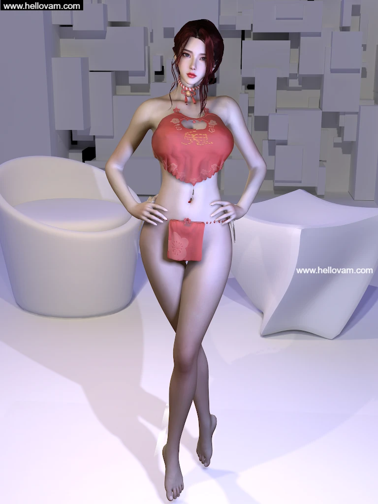 Qing.guiqipao.1-Hellovam资源网