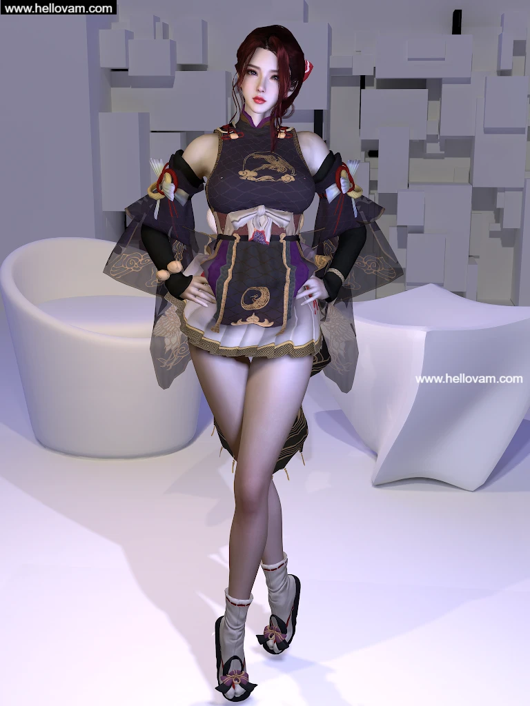 Qing.hutao.1-Hellovam资源网