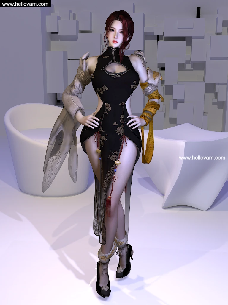 Qing.ran.1-Hellovam资源网