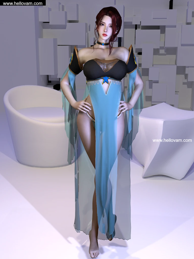 Qing.starlight.1-Hellovam资源网